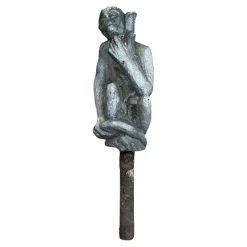 Pamono Antique Victorian Monkey Garden Sculpture> Garden Accessories