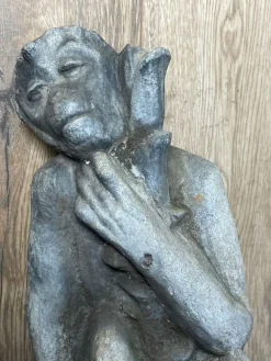 Pamono Antique Victorian Monkey Garden Sculpture> Garden Accessories