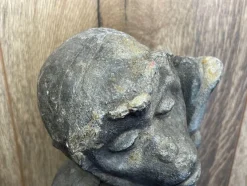 Pamono Antique Victorian Monkey Garden Sculpture><noscript><img width=