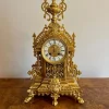 Pamono Antique Victorian Ormolu Mantle Clock, 1880