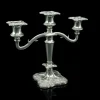 Discount Pamono Antique Victorian Silver Plated Candelabra, 1890s