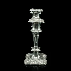 Discount Pamono Antique Victorian Silver Plated Candelabra, 1890s