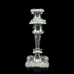 Discount Pamono Antique Victorian Silver Plated Candelabra, 1890s