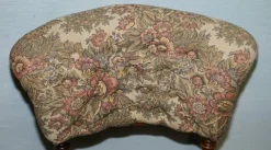 Discount Pamono Antique Victorian Tapestry Nursing Chair with Floral Decor