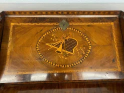 Pamono Antique Vienna Secretaire in Wood, 1790> Secretaires