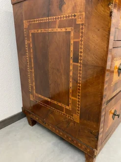 Pamono Antique Vienna Secretaire in Wood, 1790><noscript><img width=