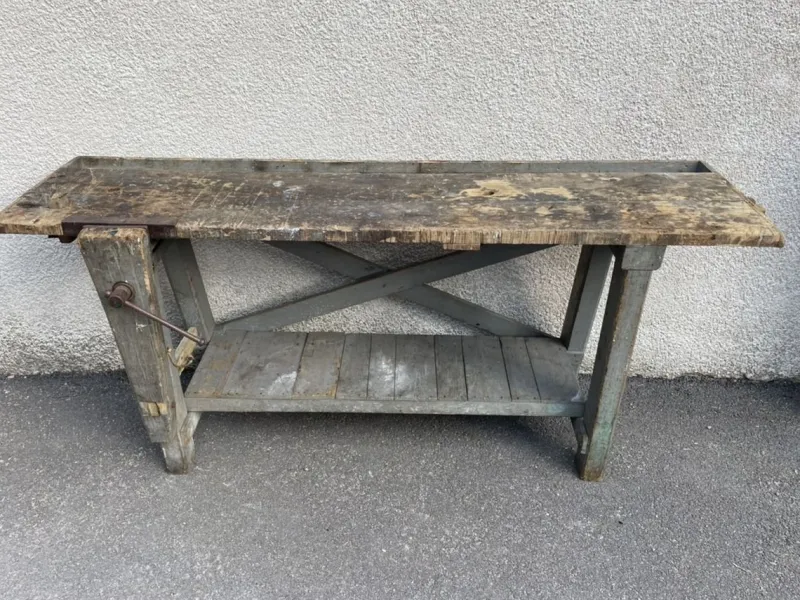 Outlet Pamono Antique Violin Makers Workbench