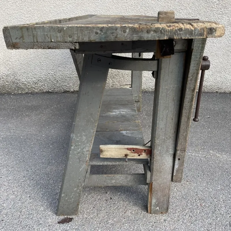 Outlet Pamono Antique Violin Makers Workbench