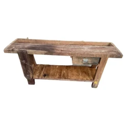 Pamono Antique Violin Maker's Workbench> Worktables & Workbenches
