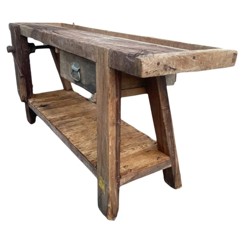 Pamono Antique Violin Maker's Workbench> Worktables & Workbenches