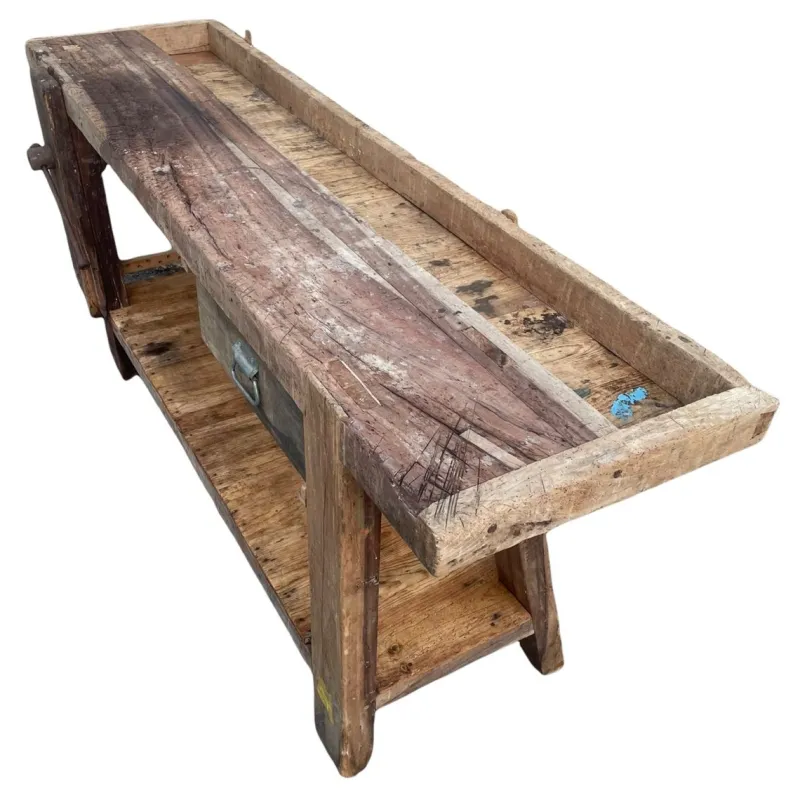 Pamono Antique Violin Maker's Workbench> Worktables & Workbenches