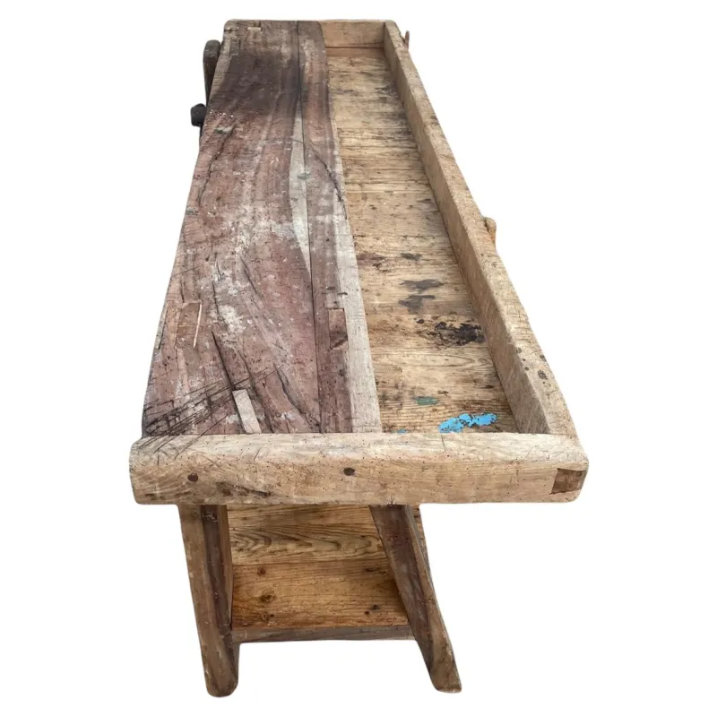 Pamono Antique Violin Maker's Workbench> Worktables & Workbenches