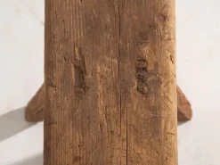 Pamono Antique Wabi Sabi Style Bench, 1870s><noscript><img width=
