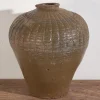 Pamono Antique Wabi-Sabi Style Ceramic Vase, 1900s> Vases