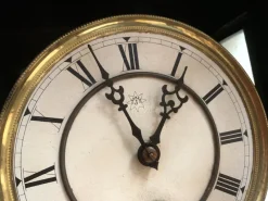 Pamono Antique Wall Clock from Junghans, 1880s> Clocks