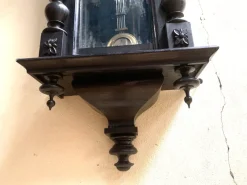 Pamono Antique Wall Clock from Junghans, 1880s><noscript><img width=