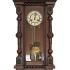 Online Pamono Antique Wall Clock, 1890s