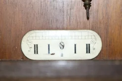Online Pamono Antique Wall Clock, 1890s
