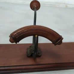 Pamono Antique Wall-Mounted Coat Rack><noscript><img width=