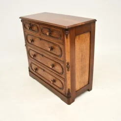 Best Pamono Antique Walnut Chest of Drawers, 1830s