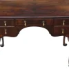 Sale Pamono Antique Walnut Figured 5-Drawer Writing Desk or Dressing Table, 1910s