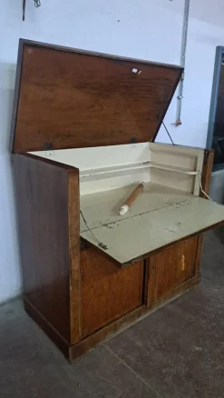 Pamono Antique Walnut Sideboard, 1890s> Sideboards & Buffets