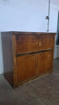 Pamono Antique Walnut Sideboard, 1890s><noscript><img width=