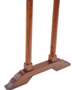 Discount Pamono Antique Walnut Towel Rail Stand, 1900s