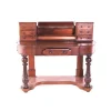 Pamono Antique Walnut Writing Desk, England> Secretaires
