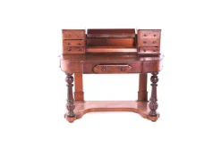 Pamono Antique Walnut Writing Desk, England> Secretaires