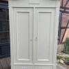 Pamono Antique Wardrobe in Fir, 1890s> Cabinets & Wardrobes