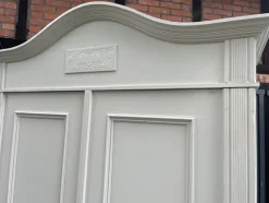 Pamono Antique Wardrobe in Fir, 1890s><noscript><img width=