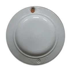 Clearance Pamono Antique Warming Plate from C. P. & Co., France
