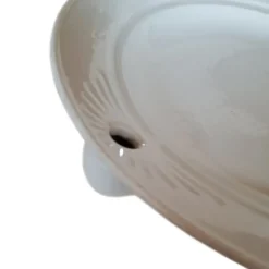 Clearance Pamono Antique Warming Plate from C. P. & Co., France