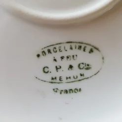 Clearance Pamono Antique Warming Plate from C. P. & Co., France