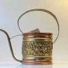 Pamono Antique Watering Can in Copper and Brass> Garden Accessories