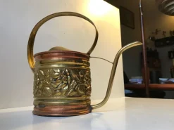 Pamono Antique Watering Can in Copper and Brass> Garden Accessories
