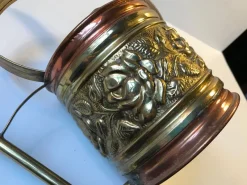Pamono Antique Watering Can in Copper and Brass><noscript><img width=