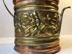 Pamono Antique Watering Can in Copper and Brass><noscript><img width=