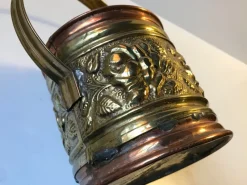 Pamono Antique Watering Can in Copper and Brass><noscript><img width=