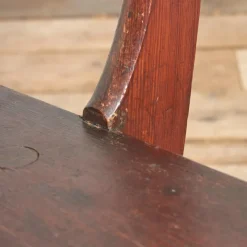 Clearance Pamono Antique Welsh Chapel Bench