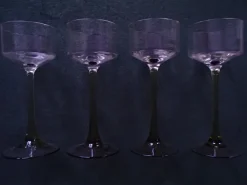 Pamono Antique White Wine Crystal Glasses, Set of 10><noscript><img width=