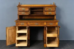 Hot Pamono Antique Wilhelminian Oak Secretaire Desk