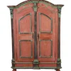 Pamono Antique Windisch Louis Xvi Cabinet, Bevelled Around 1780> Cabinets & Wardrobes