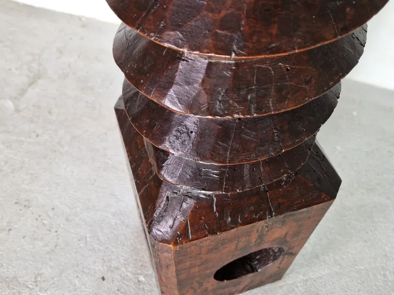 Pamono Antique Wine Press, France, 19th Century> Pedestals And Columns