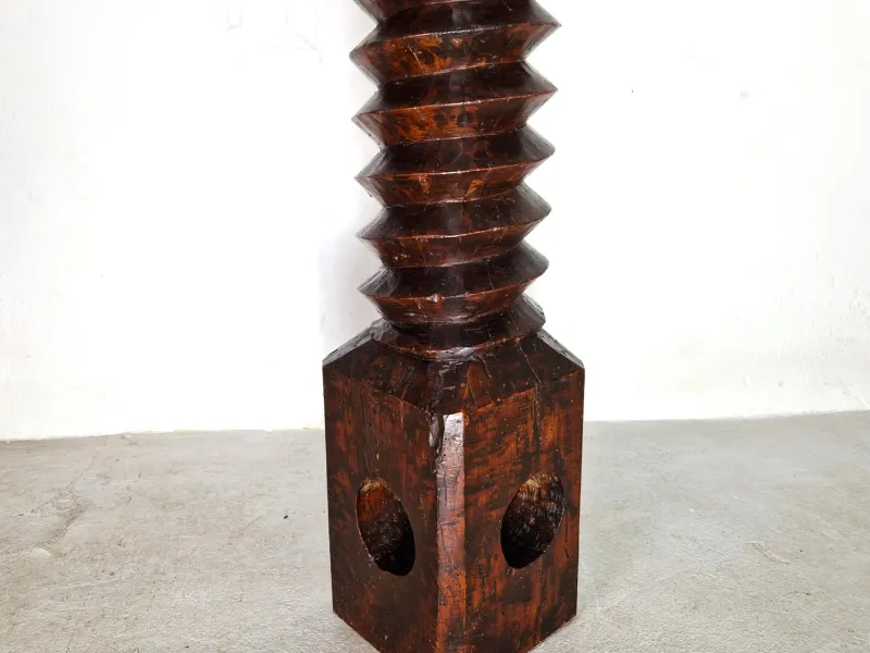 Pamono Antique Wine Press, France, 19th Century> Pedestals And Columns