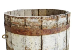 Pamono Antique Wood Barrel><noscript><img width=