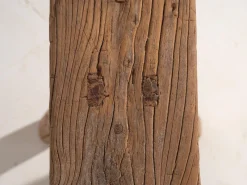 Pamono Antique Wood Bench, 1870s><noscript><img width=