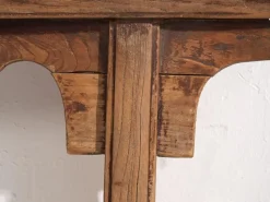 Pamono Antique Wood Bench, 1870s><noscript><img width=