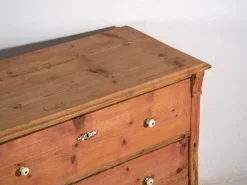 Pamono Antique Wood Chest of Drawers, 1920s> Dressers, Commodes & Chests